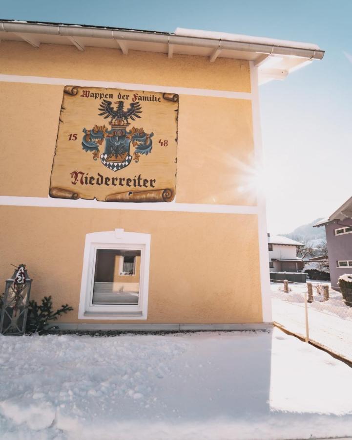 Haus Niederreiter Bischofshofen Exterior foto