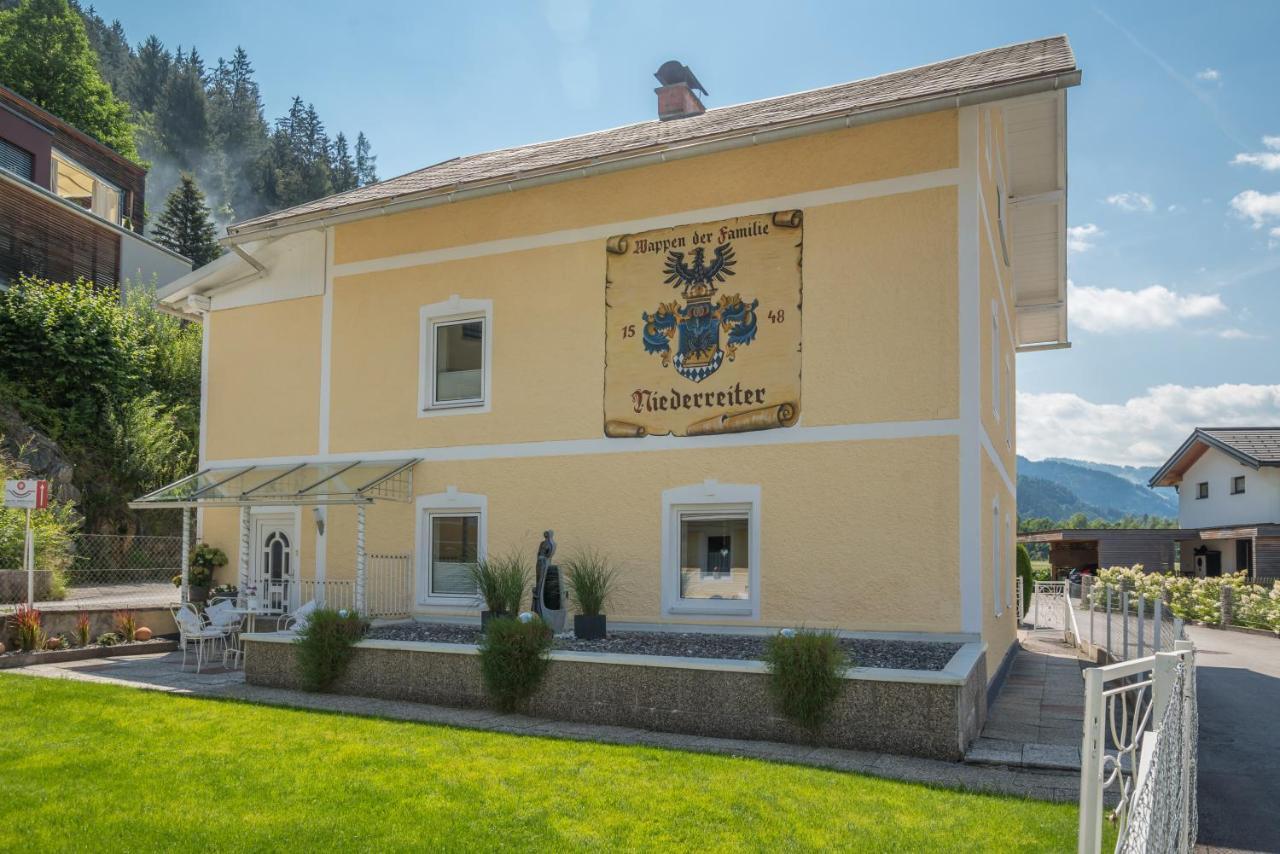 Haus Niederreiter Bischofshofen Exterior foto